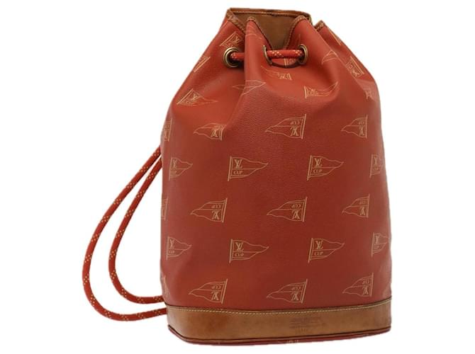 Louis Vuitton Saint Tropez Red Cloth  ref.1417377