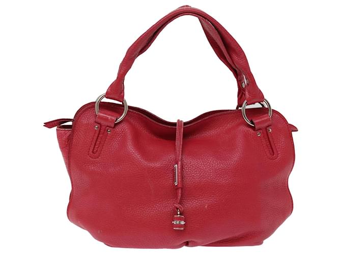 Céline Bittersweet Red Leather  ref.1417392