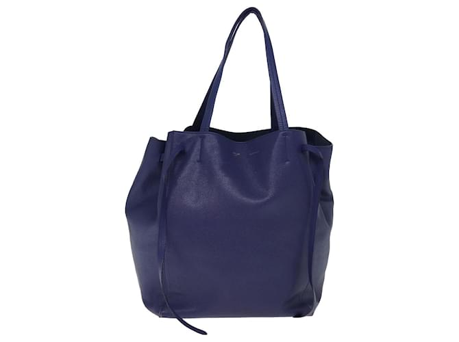 Céline Phantom Blau Leder  ref.1417413