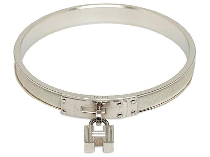 Hermès Bracciale rigido in metallo Hermes Kelly H Lock in buone condizioni  ref.1417607