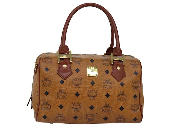 MCM Visetos Marrom Lona  ref.1417743