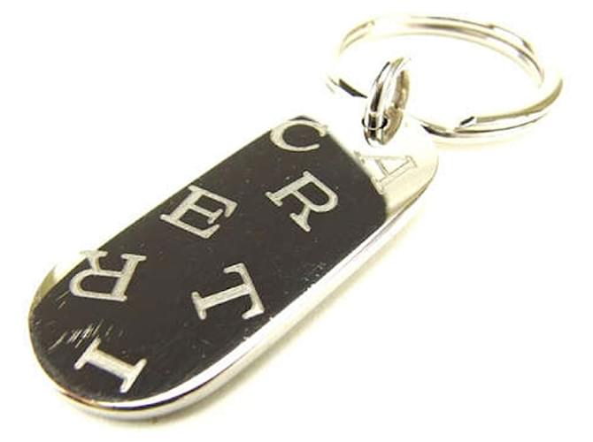 Cartier Key Holder Charm Silver hardware Steel  ref.1417755