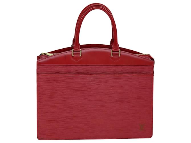 LOUIS VUITTON Epi Riviera Hand Bag Red M48187 LV Auth 76866 Leather  ref.1417772