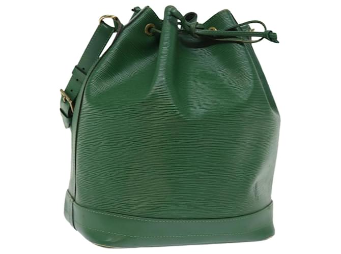 LOUIS VUITTON Borsa a tracolla Epi Noe Verde M44004 LV Aut 77189 Pelle  ref.1417773