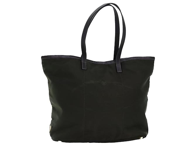 PRADA Tote Bag Nylon Kaki Auth ep4350  ref.1417781