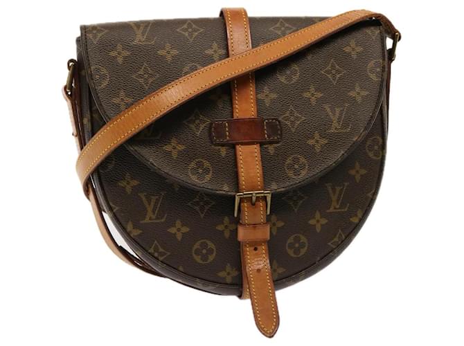 Bolsa de ombro M LOUIS VUITTON Monograma Chantilly GM51232 LV Auth th4910 Lona  ref.1417789