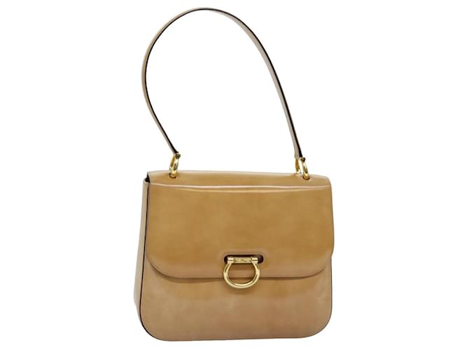 Céline CELINE Sac Bandoulière Émail Beige Authentique 77195 Email  ref.1417810