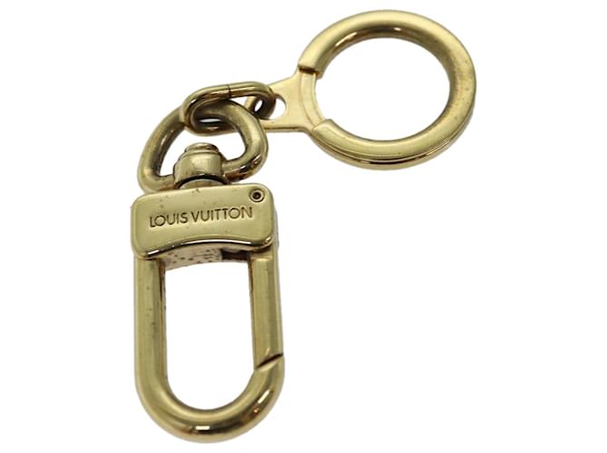 LOUIS VUITTON Anneau Cles Key Holder Metal Gold Tone LV Auth yk12725  ref.1417824