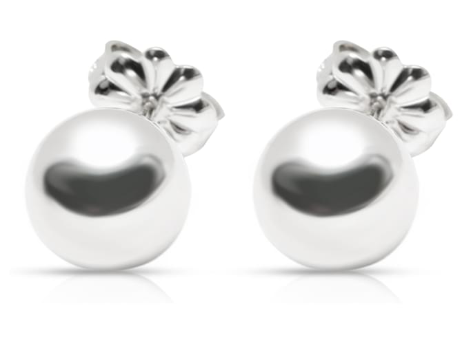 Tiffany & Co TIFFANY Y COMPAÑIA. Pendientes HardWear en plata de ley  ref.1417877