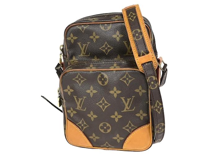 Louis Vuitton Amazon Castaño Lienzo  ref.1417898