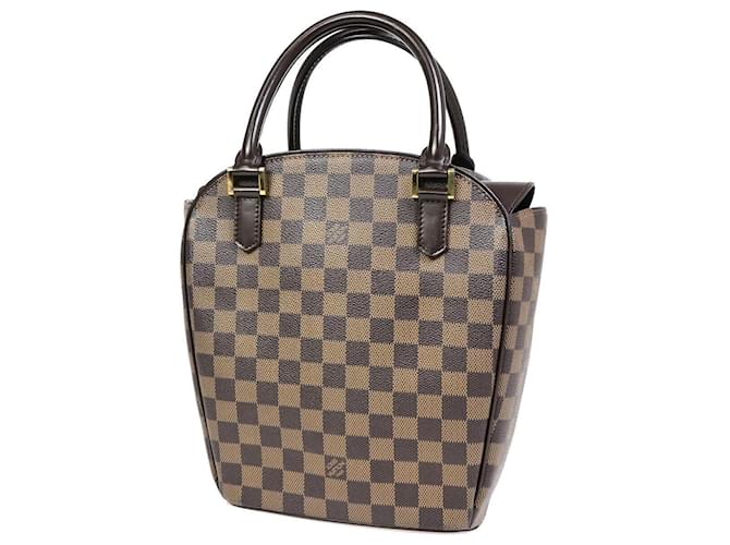 Louis Vuitton Sarria Marrom Lona  ref.1417905