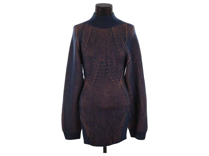 Fenty Vestido de lana Azul