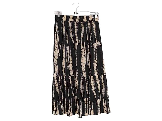 Bash cotton skirt Black  ref.1417936