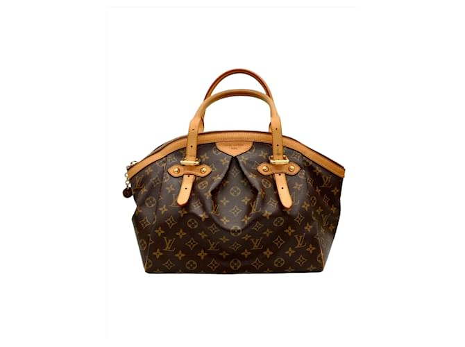 Bolsa Louis Vuitton Tivoli GM Monograma Marrom  ref.1417961