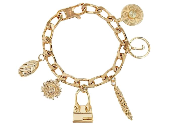 JACQUEMUS  Bracelets T.  metal Golden  ref.1417984