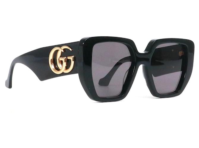 GUCCI  Sunglasses T.  plastic Black  ref.1417987