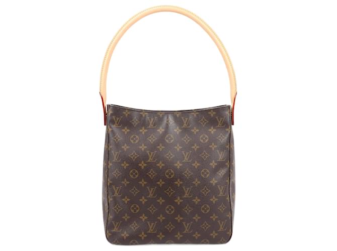 Louis Vuitton Monogram Canvas Looping GM Sac à bandoulière M51145 Cuir Marron  ref.1418028