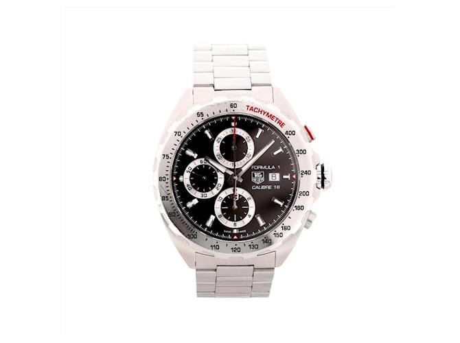 TAG HEUER Formula 1 Calibre 16 CAZ2010.BA0876 SS AT Black-Face 44mm RTW2724 Steel  ref.1418036