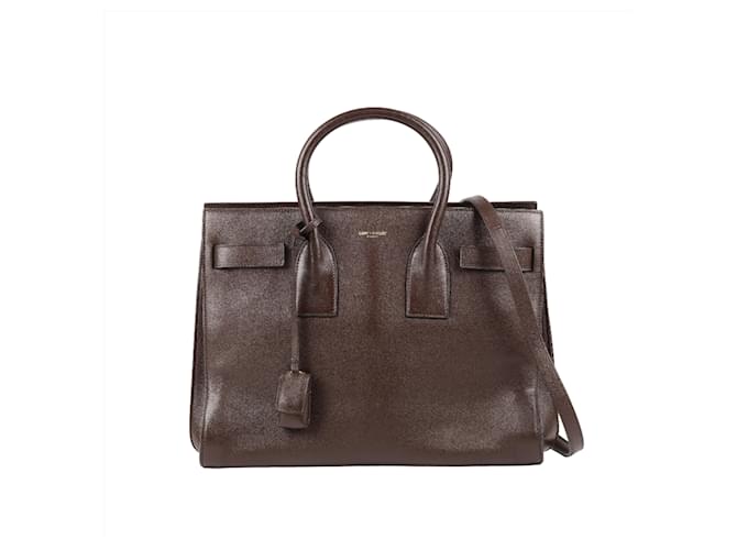 Jour Borsa a mano Saint Laurent Paris in pelle 2borsa a mano Marrone 324823  ref.1418052