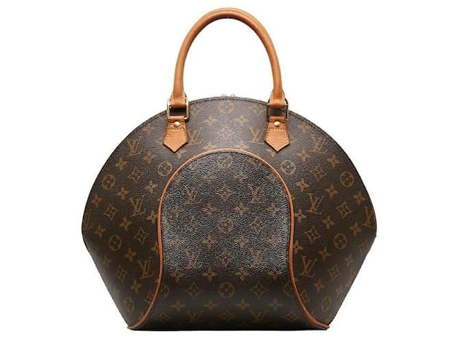 Louis Vuitton Bolsa de lona Ellipse MM M51126 em boa condição  ref.1418093