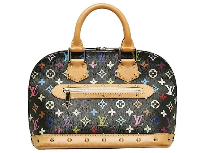 Louis Vuitton Alma Tote Bag Bolsa de lona M92646 em boa condição  ref.1418096