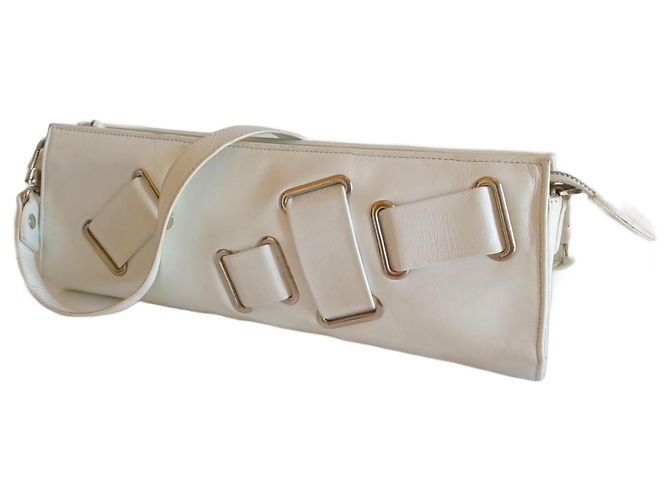 Casadei - Bolsa de ombro Branco
