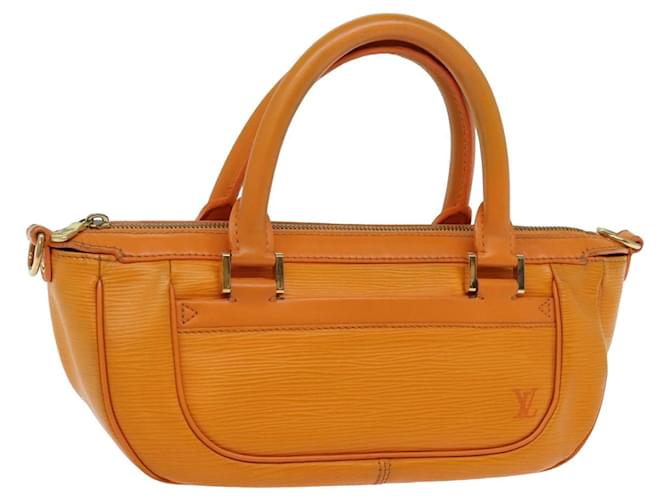 Louis Vuitton Dhanura Amarillo Cuero  ref.1418280