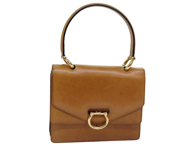 Céline Vintage Castaño Cuero  ref.1418290