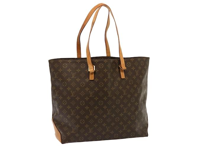 LOUIS VUITTON Monogram Cabas Alto Einkaufstasche M51152 LV Auth tb1103 Monogramm Leinwand  ref.1418440