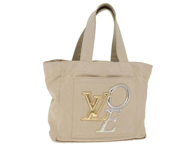 LOUIS VUITTON That's Love PM Borsa a mano Tela Beige M95468 LV Aut 77275  ref.1418458