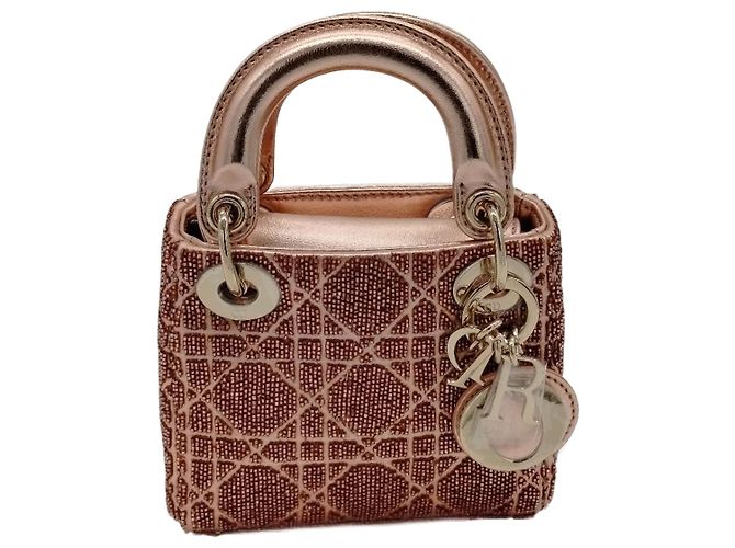 Bolsa Dior Micro Bag Rosa