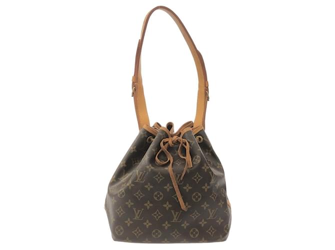 Noe Louis Vuitton 37940466 Castaño Lienzo  ref.1418527