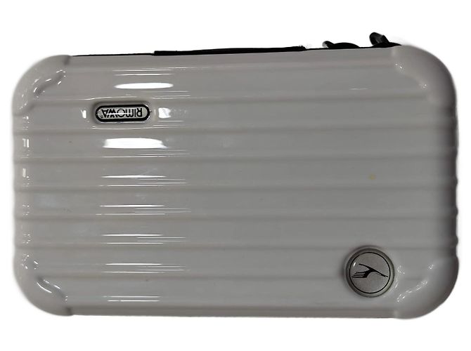 Rimowa Monederos, carteras, estuches Blanco