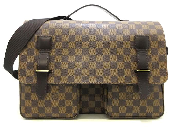 Louis Vuitton 37793078 Marrom Lona  ref.1418535