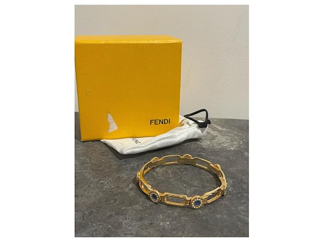 FENDI Armbänder T.  Metall Golden  ref.1418579