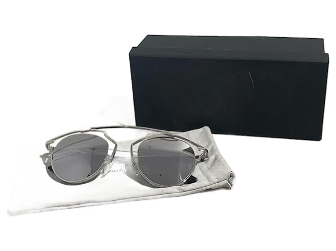 DIOR  Sunglasses T.  metal Silvery  ref.1418587