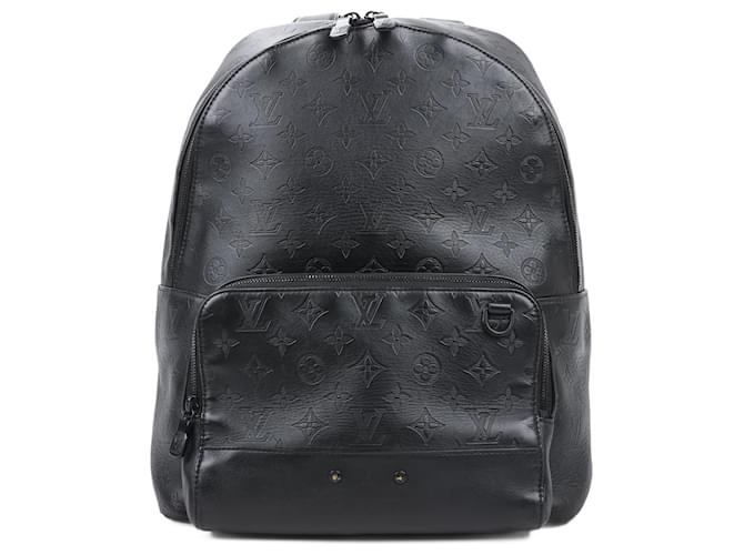 Zaino Louis Vuitton Monogram Shadow Racers in nero M46109 Pelle  ref.1418628