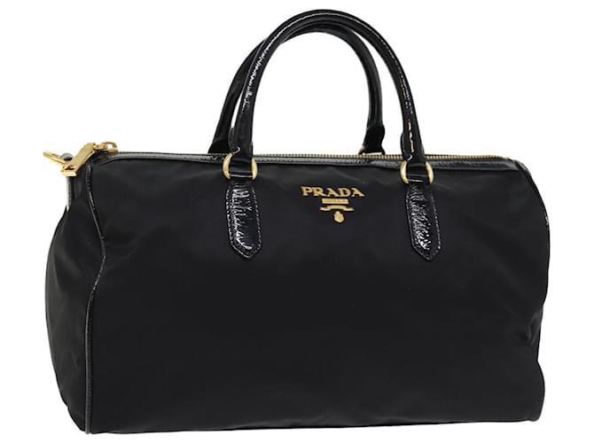 Prada Preto Sintético  ref.1418630