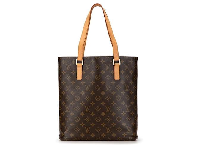 Louis Vuitton Vavin GM Canvas Tote Bag M51170 in good condition Brown Cloth  ref.1418796