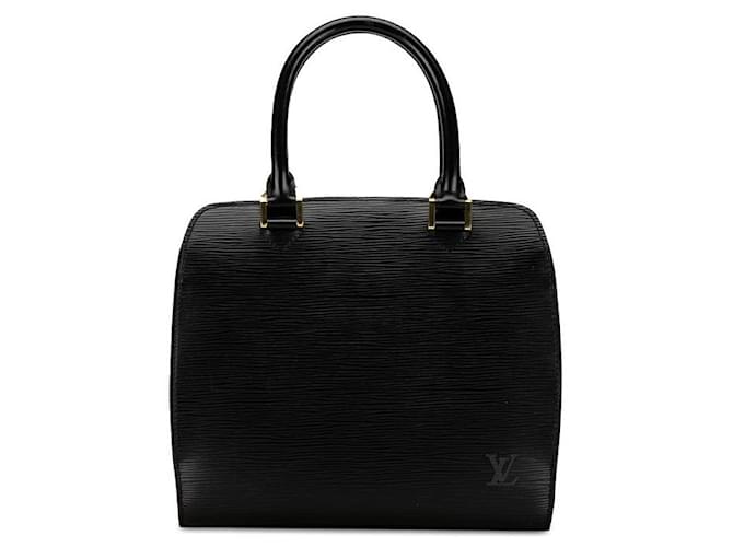 Louis Vuitton Epi Pont Neuf Leather Handbag M52052 in Very Good Condition Black  ref.1418802