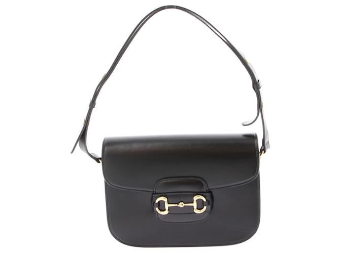 GUCCI  Handbags T.  leather Black  ref.1418847