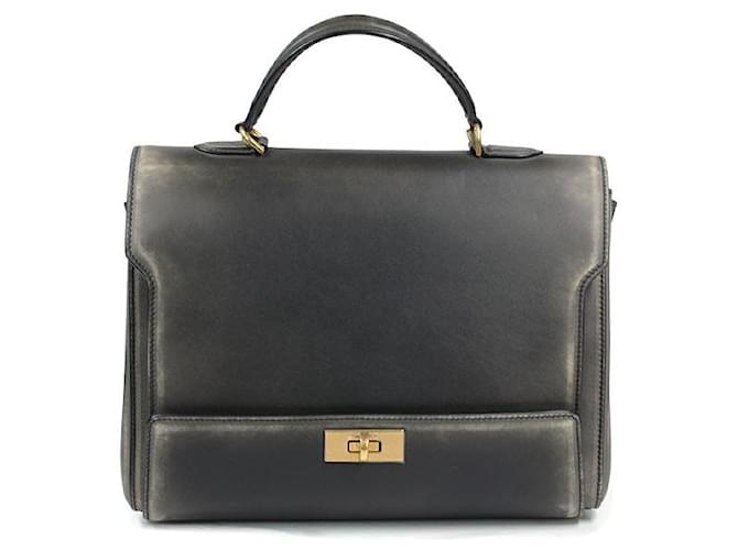 Balenciaga Handbags Black Leather  ref.1419191