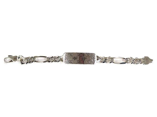 Gucci Bracelets Silvery Silver  ref.1419195