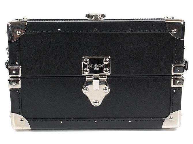 Autre Marque Borsa a tracolla Pinel & Pinel Mini Valigia Pelle Nera Nero