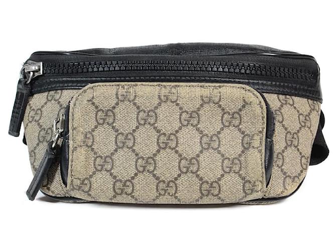 Gucci Bags Briefcases Beige Cloth  ref.1419209