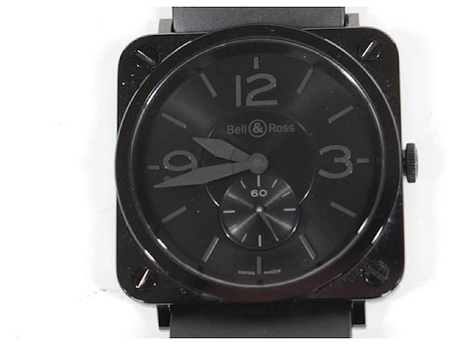 Bell & Ross Fine watches Black Leather  ref.1419211