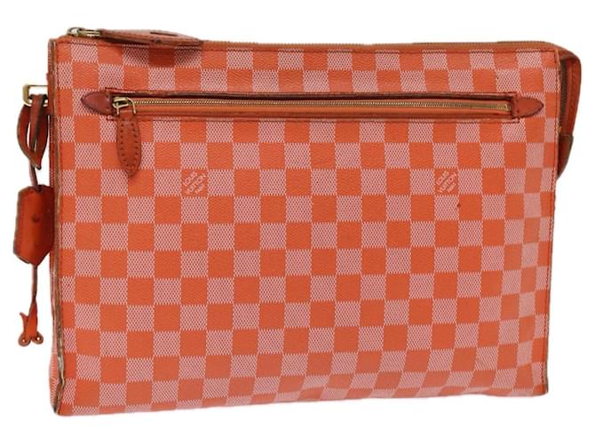 LOUIS VUITTON Damier Color Module Clutch Bag 2way Pimon N41312 LV Auth 77151  ref.1419327