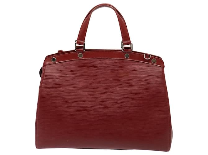 LOUIS VUITTON Sac à main Epi Blair MM 2façon voiture rouge mine m4030E LV Auth 77316 Cuir  ref.1419371