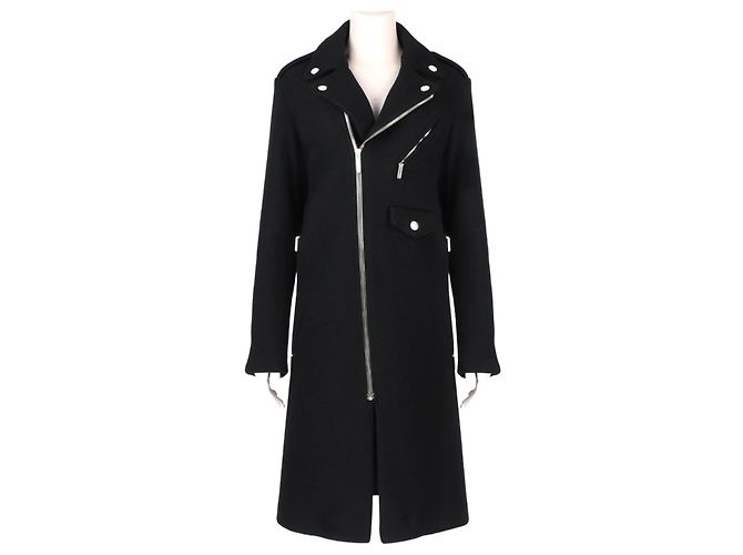 Anthony Vaccarello Coat Black