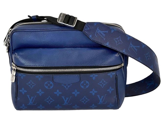 Borsa a tracolla blu per esterni Taigarama LOUIS VUITTON